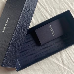 PRADA sunglasses box